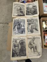 Konvolut 6x Berliner Illustrierte Zeitung