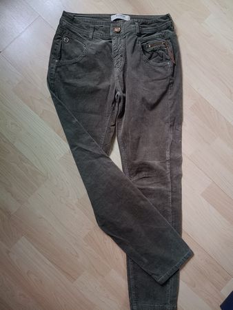Mos Mosh Cordhose, olive - Top Zustand!