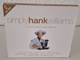 2CD Simply Hank Williams - Classic Hits🤠