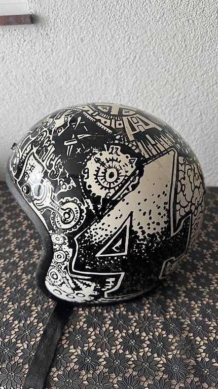 Helme & Visiere: Motorrad Helm Bell, Troy Lee Design. – Gebraucht aus Beringen von Suni8 2
