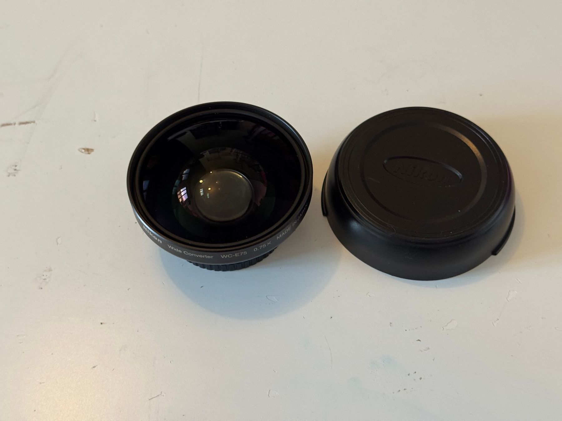 Nikon Obiettivi: Nikon Wide Angle Converter WC-E75 0.75x Kamera – Usato da Rheinfelden venduto da Eldritchwitch 1