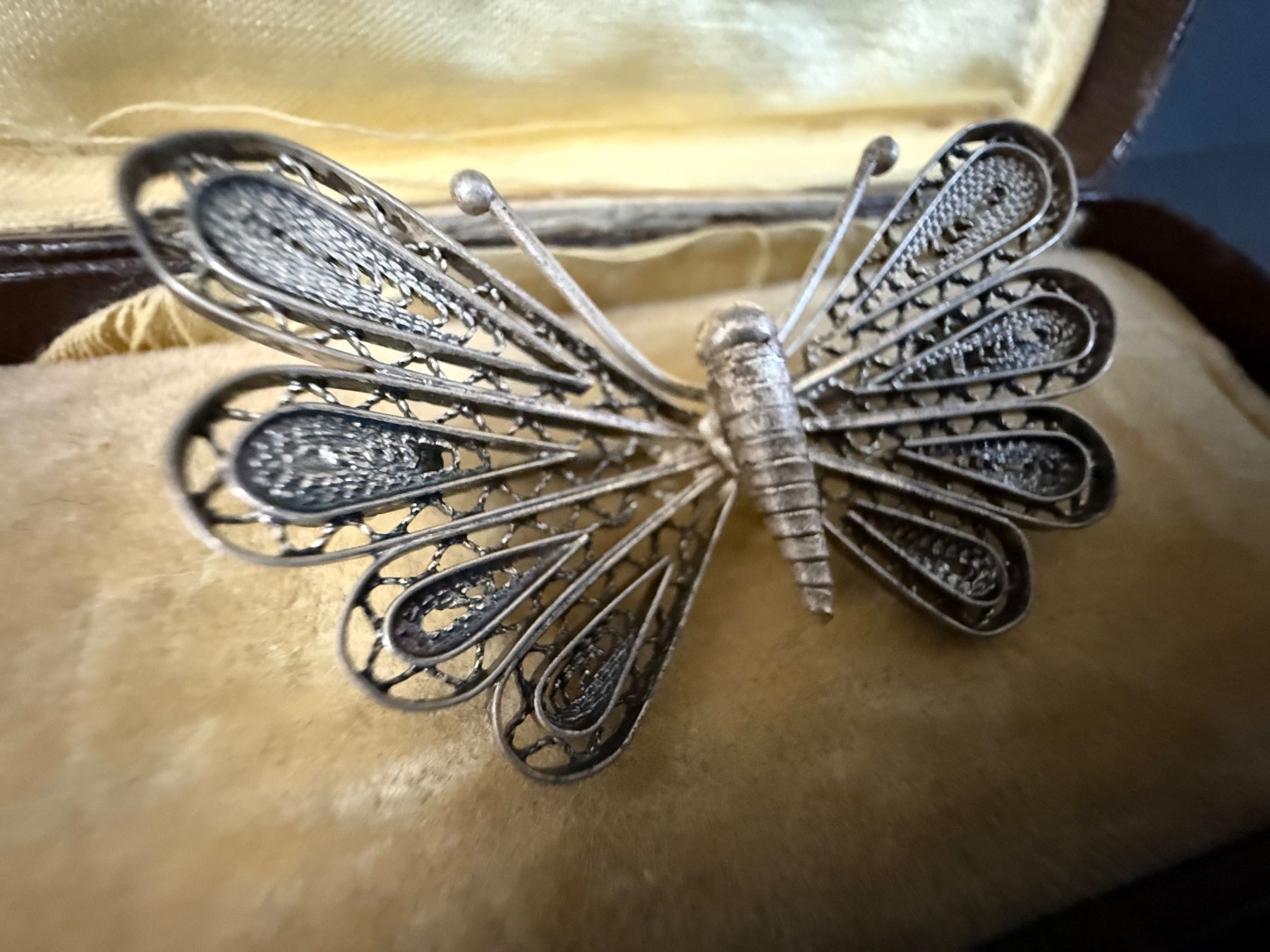 Broches & Aiguilles: Antike Silber Brosche 925 – D'occasion à Spiegel b. Bern par Rogger72 1