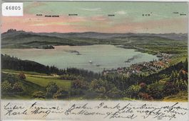 Kurhaus Schoenfels - Grand Hotel Zugerberg - Litho