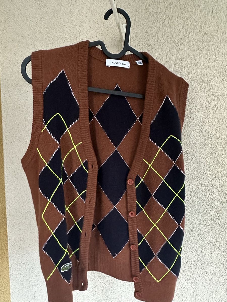 Lacoste Gilets & Westen: Gilet Lacoste – Neu (gemäss Beschreibung) aus Lugano von GGcloset