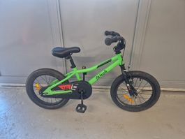 Kinderfahrrad Stitch 16 Zoll Grün