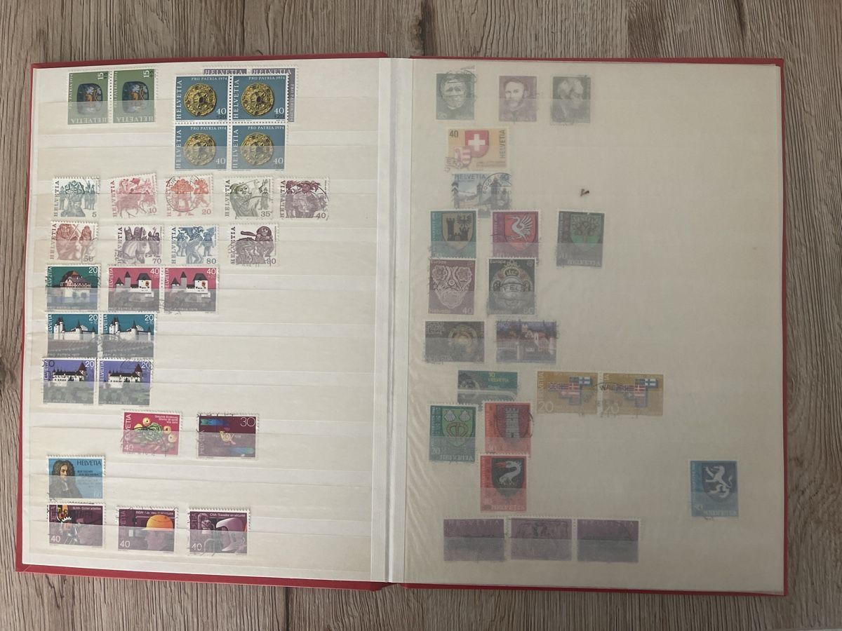Album: Brifmarken Album – Usato da Chur venduto da eagle86federico 4