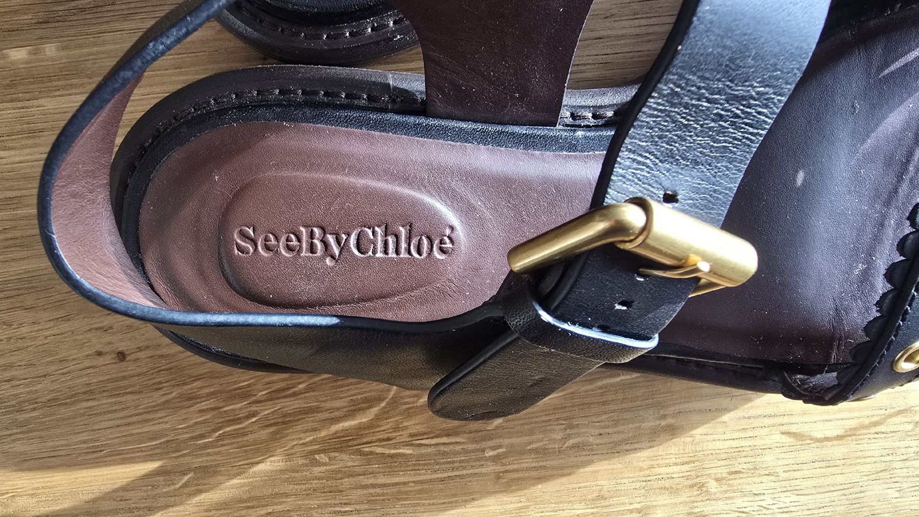 Scarpe da donna: Sandales See by Chloé 38 – Usato da Villars-Burquin venduto da Dnanouche 5