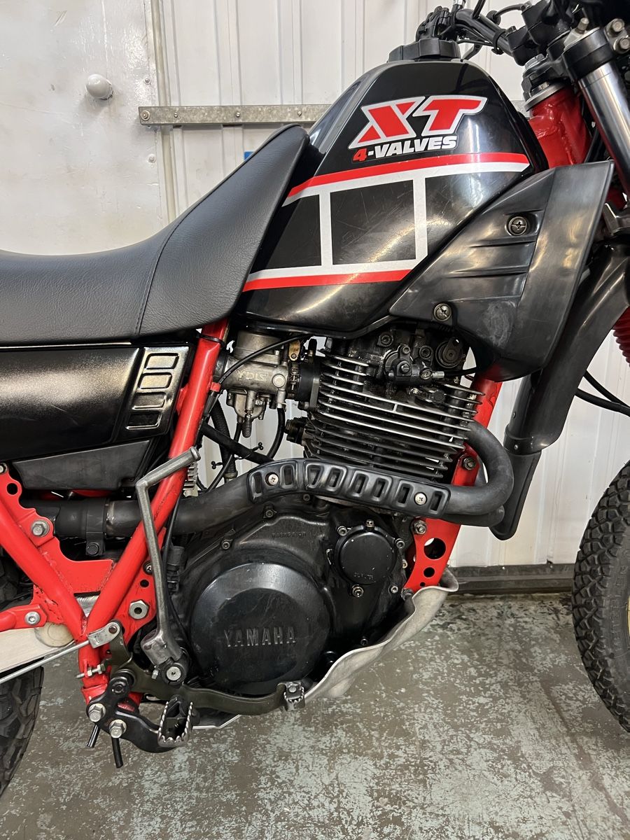 Yamaha Enduro: Yamaha XT 600 47N (1985) – D'occasion à Glattfelden par henson 8