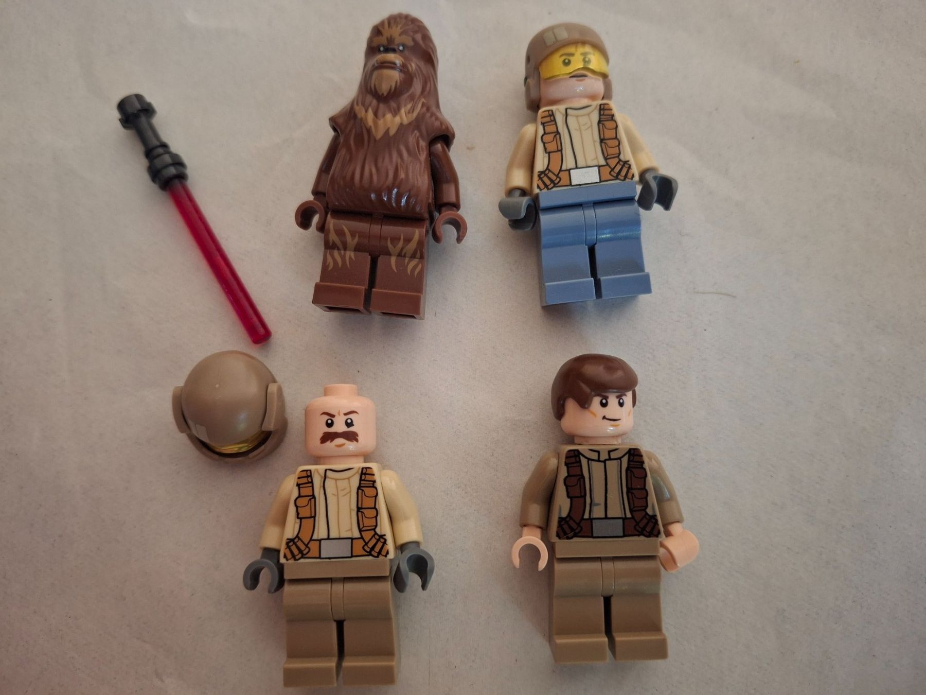Lego Spielzeuge: 4 lego figuren star wars – Gebraucht aus Kölliken von art-deko