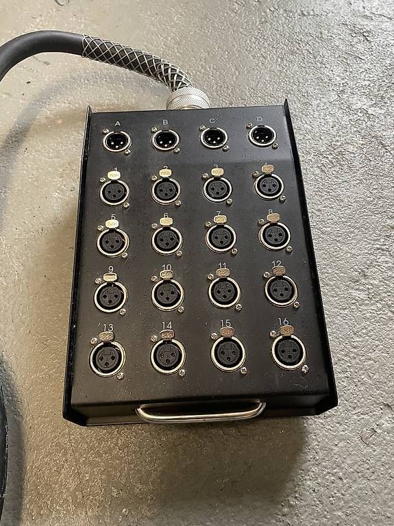 Unità & Adattatore: Stagebox multipaire 16/4  15 – Usato da malleray venduto da djean