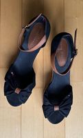 TOMMY HILFIGER Sandalen schwarz Gr.40
