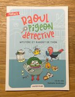 Raoul pigeon détective tome 1 - histoire à lire dès 7 ans