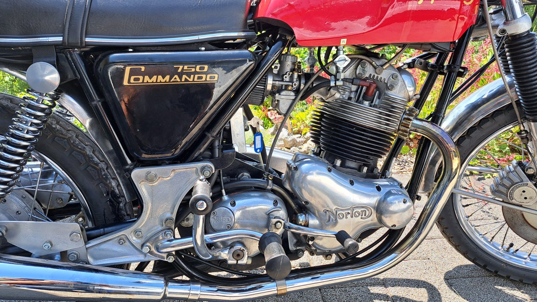 Norton Strada: Norton Commando 750ccm "Combat" – Usato da Belpberg venduto da Reno51 3