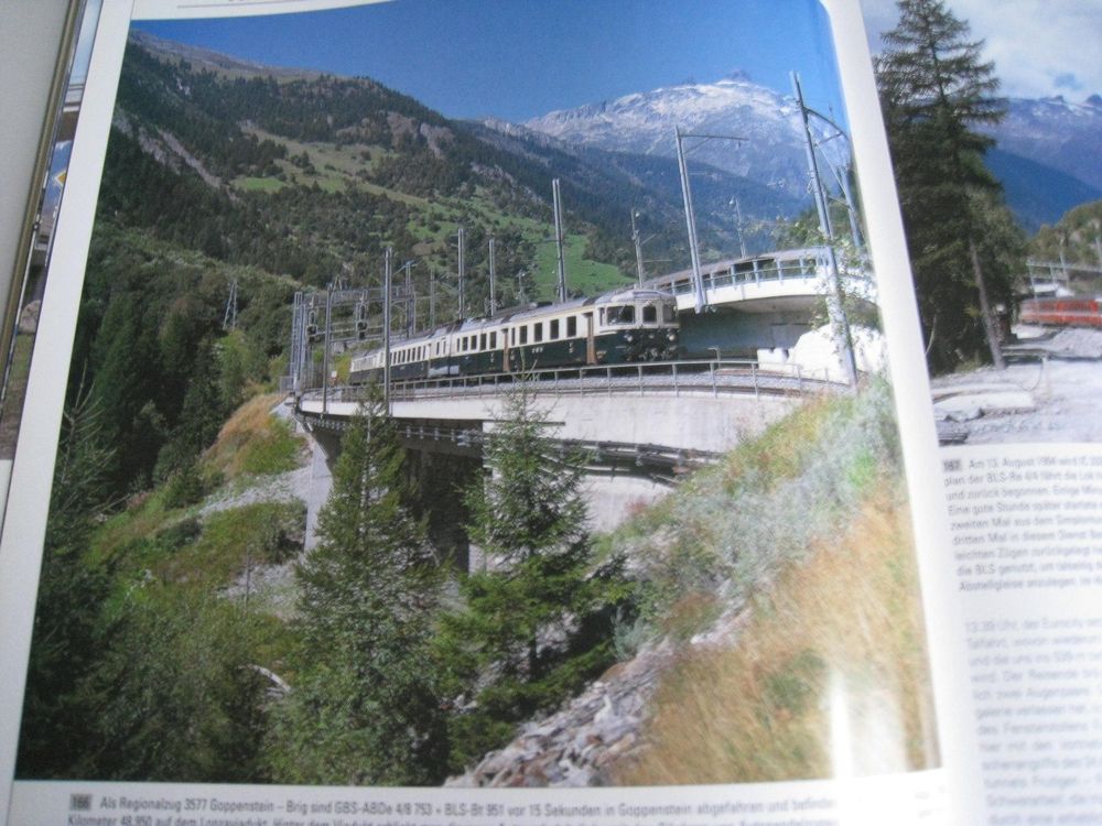 Traumhafte Lötschbergbahn von Carlo Hertogs, 2000 Kaufen auf Ricardo