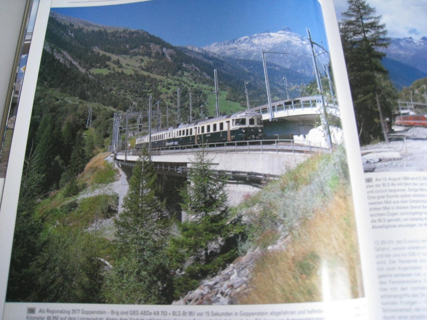 Libri: Traumhafte Lötschbergbahn von Carlo Hertogs, 2000 – Usato da Buchs ZH venduto da swiss-train 7
