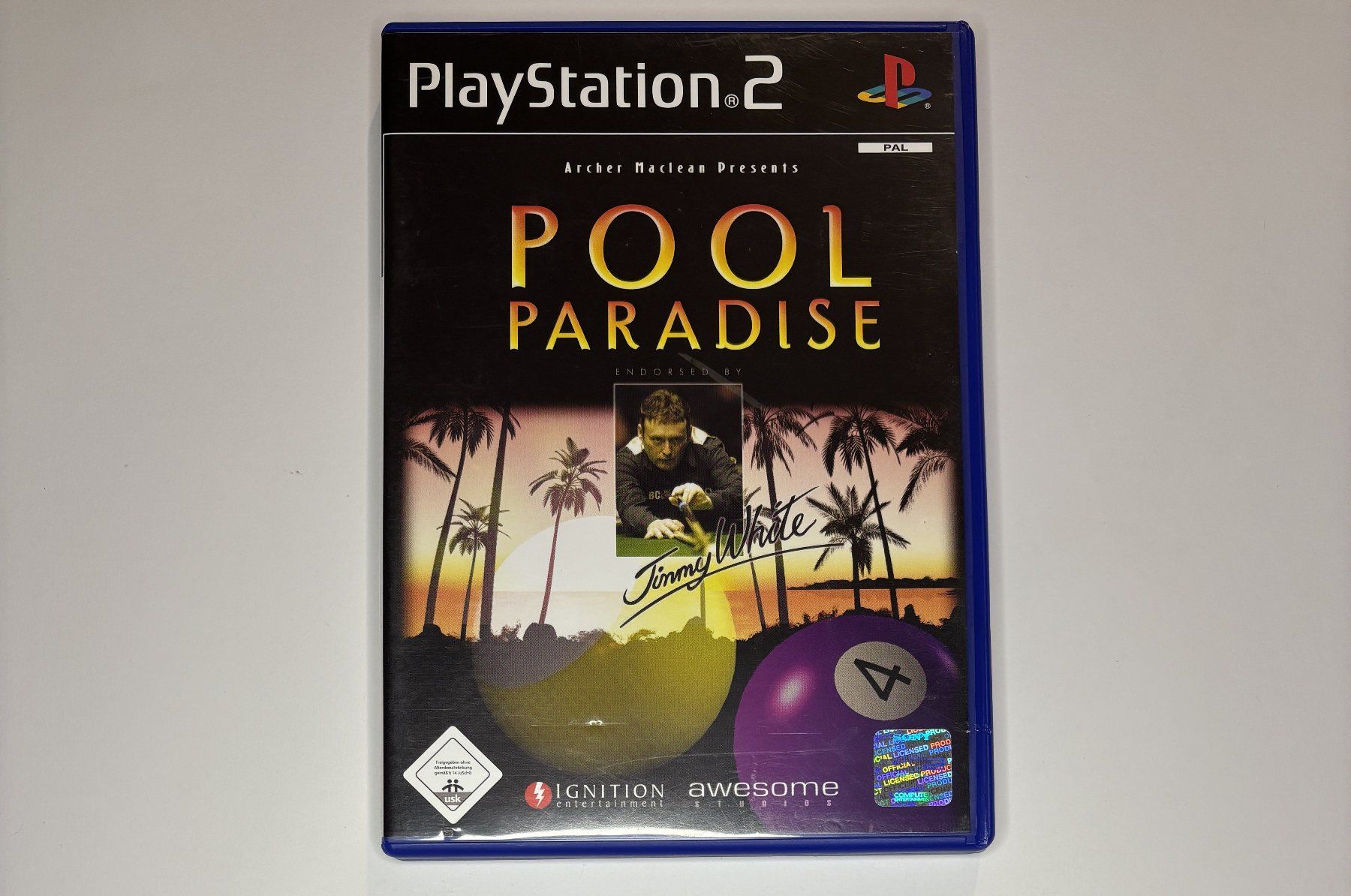 Spiele: PS2 - Pool Paradise – Gebraucht aus Allschwil von Bullach