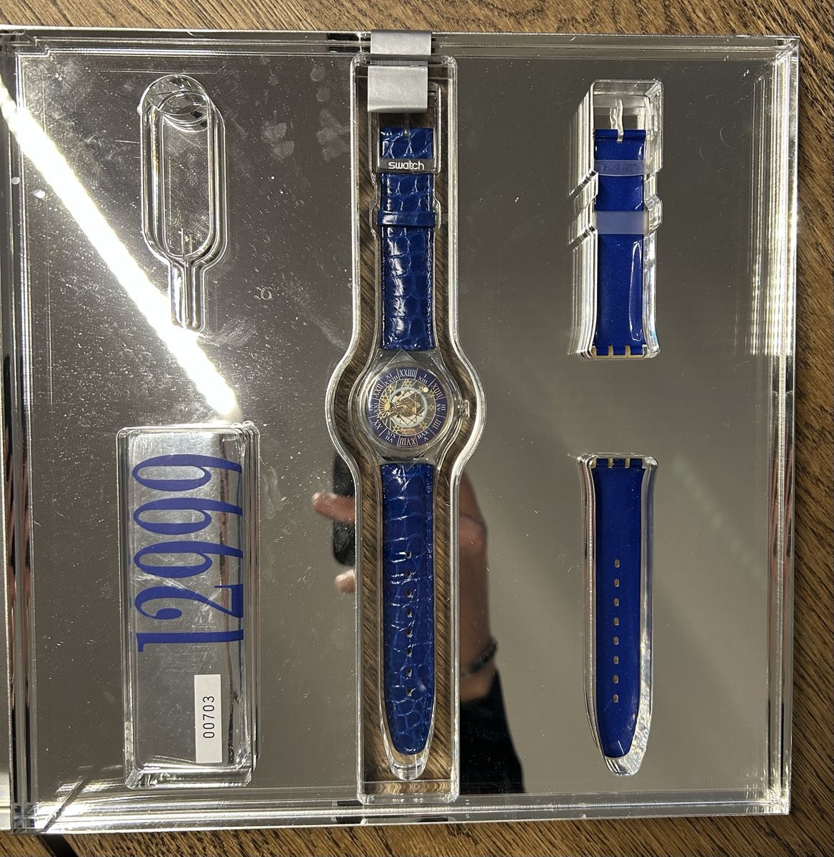 Swatch Montres: Swatch Platinum – Neuf (Voir description) à Sementina par nikkor72