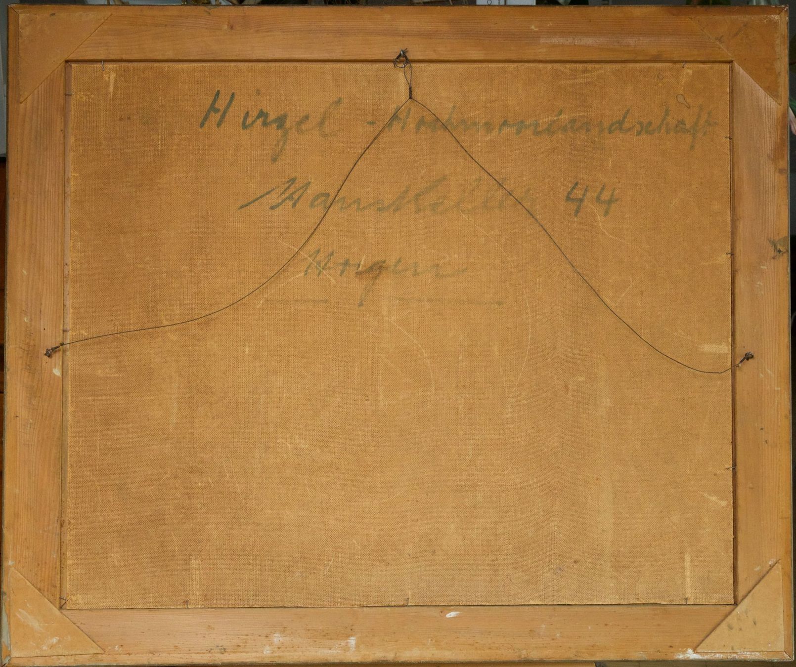 Dipinti: Max Keller, Hochmoorlandschaft – Usato da Hagenbuch ZH venduto da Consus 2