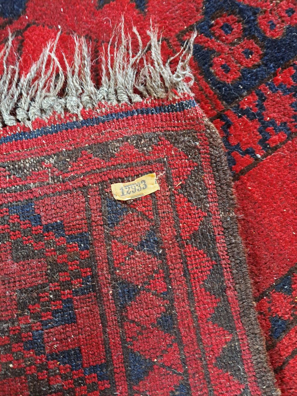 Tapis: Afgan Teppich – D'occasion à Zwingen par Xtype 2