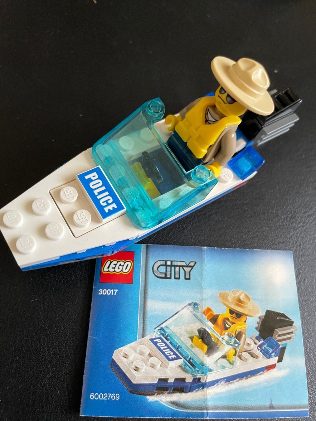 Lego Kit di costruzioni: Lego City 30017: Polizei-Boot – Usato da Buchs AG venduto da Aentli