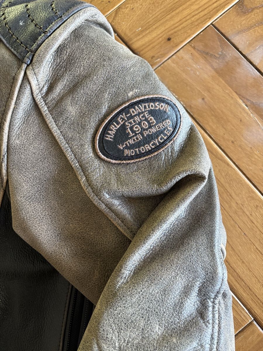 Harley-Davidson Vestes: Harley Davidson Lederjacke – Neuf (Voir description) à Summaprada par Cody09 3