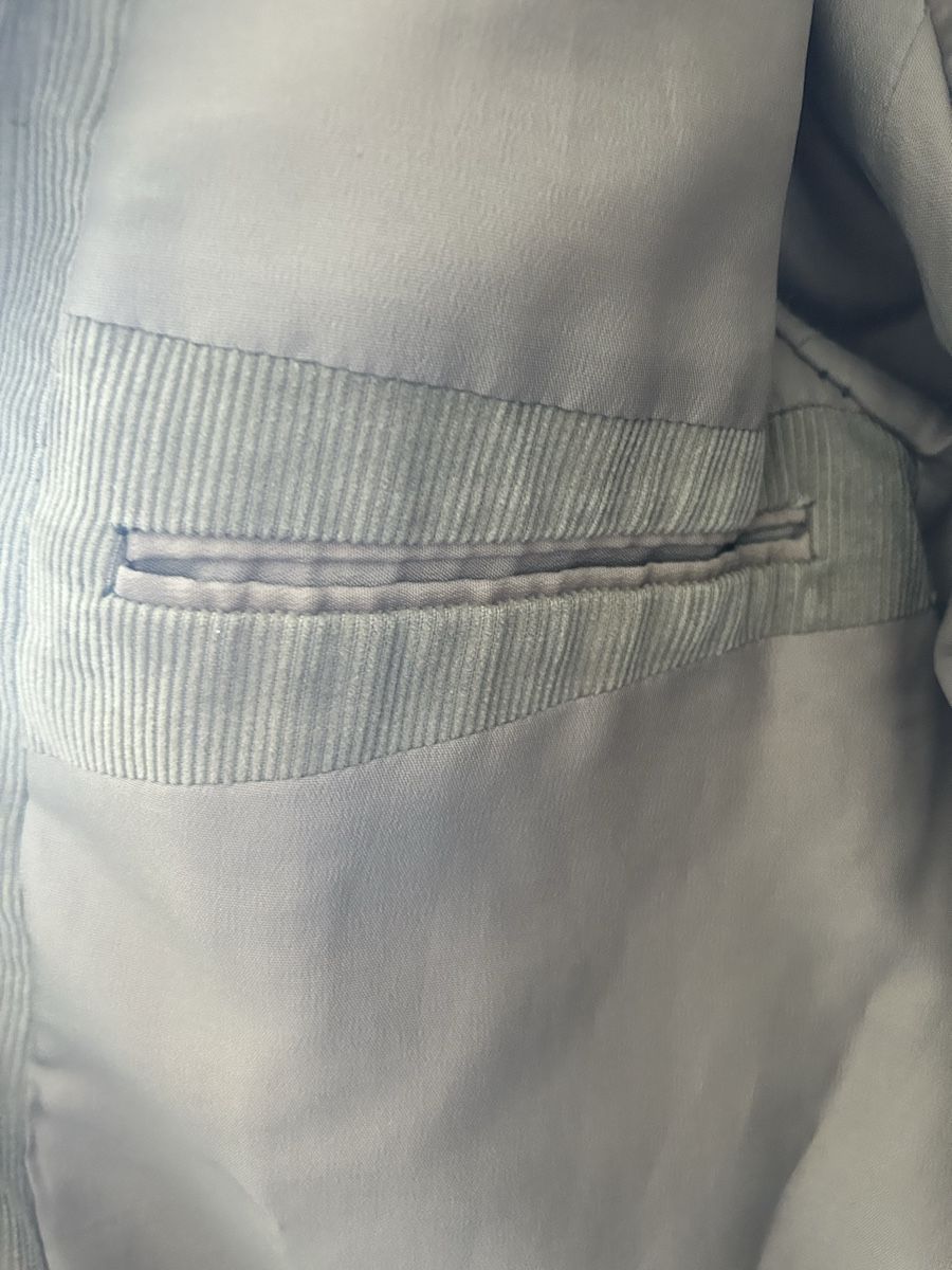 Sakko Completi & Tailleur: Cord Blazer hellbraun – Usato da Winterthur venduto da cotton97 3