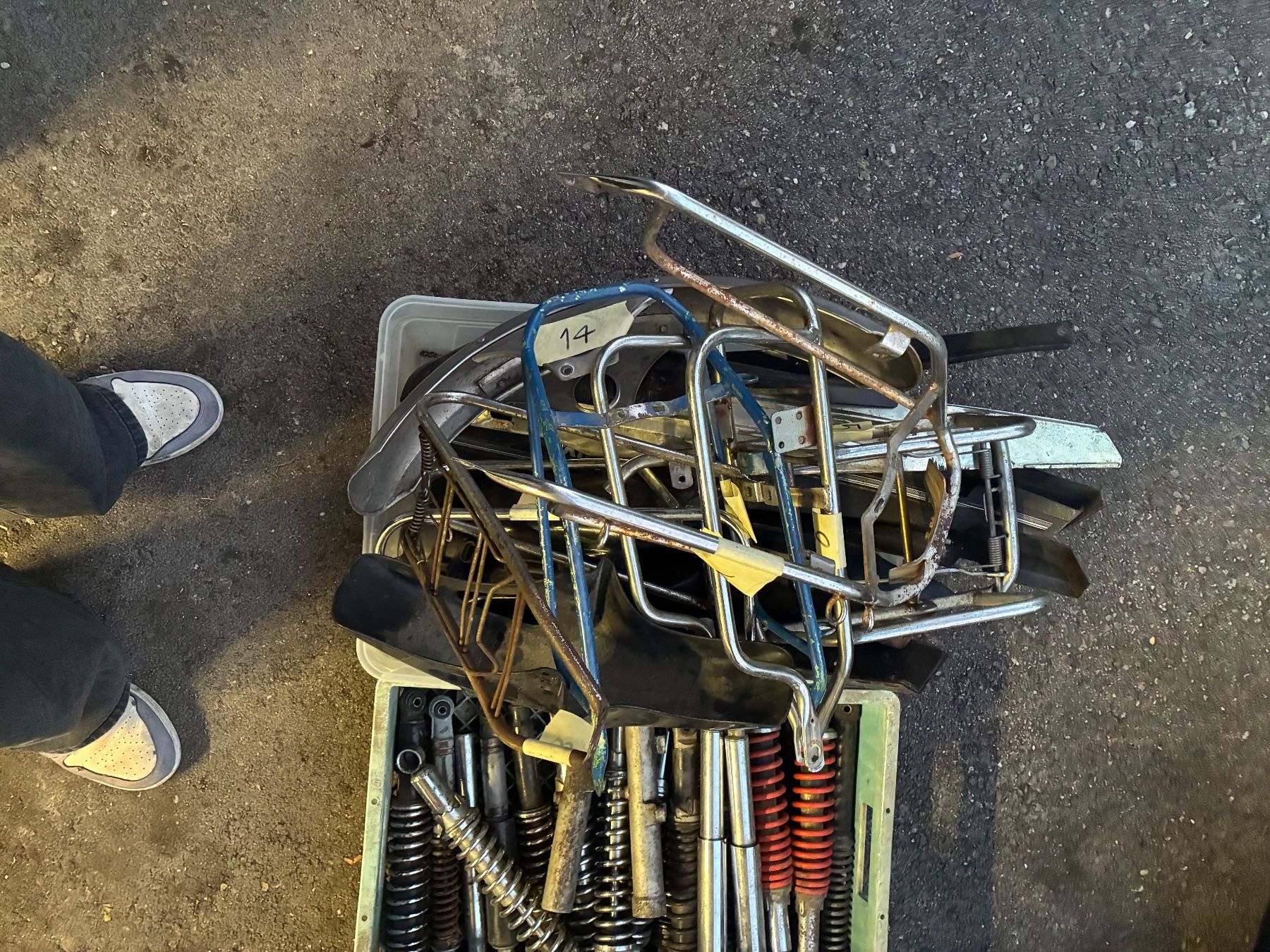 Parti ricambio per ciclomotori: Mofa Teile – Usato da Bonstetten venduto da Civic_ej 3