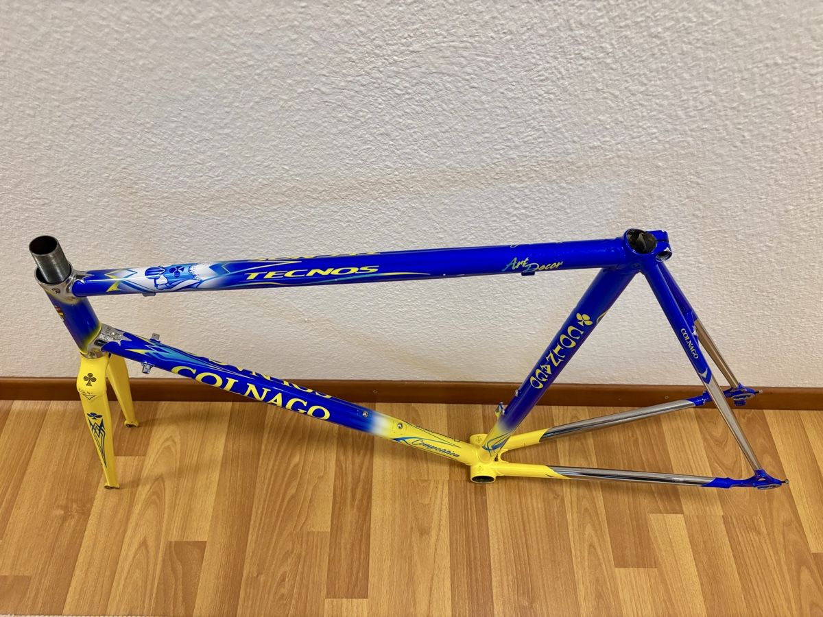 Colnago Pezzi di ricambio: Rennvelo rahmen Colnago – Usato da Kleindöttingen venduto da Mustang11 6