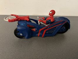 Coole & beliebt Spiderman Motorradfigur