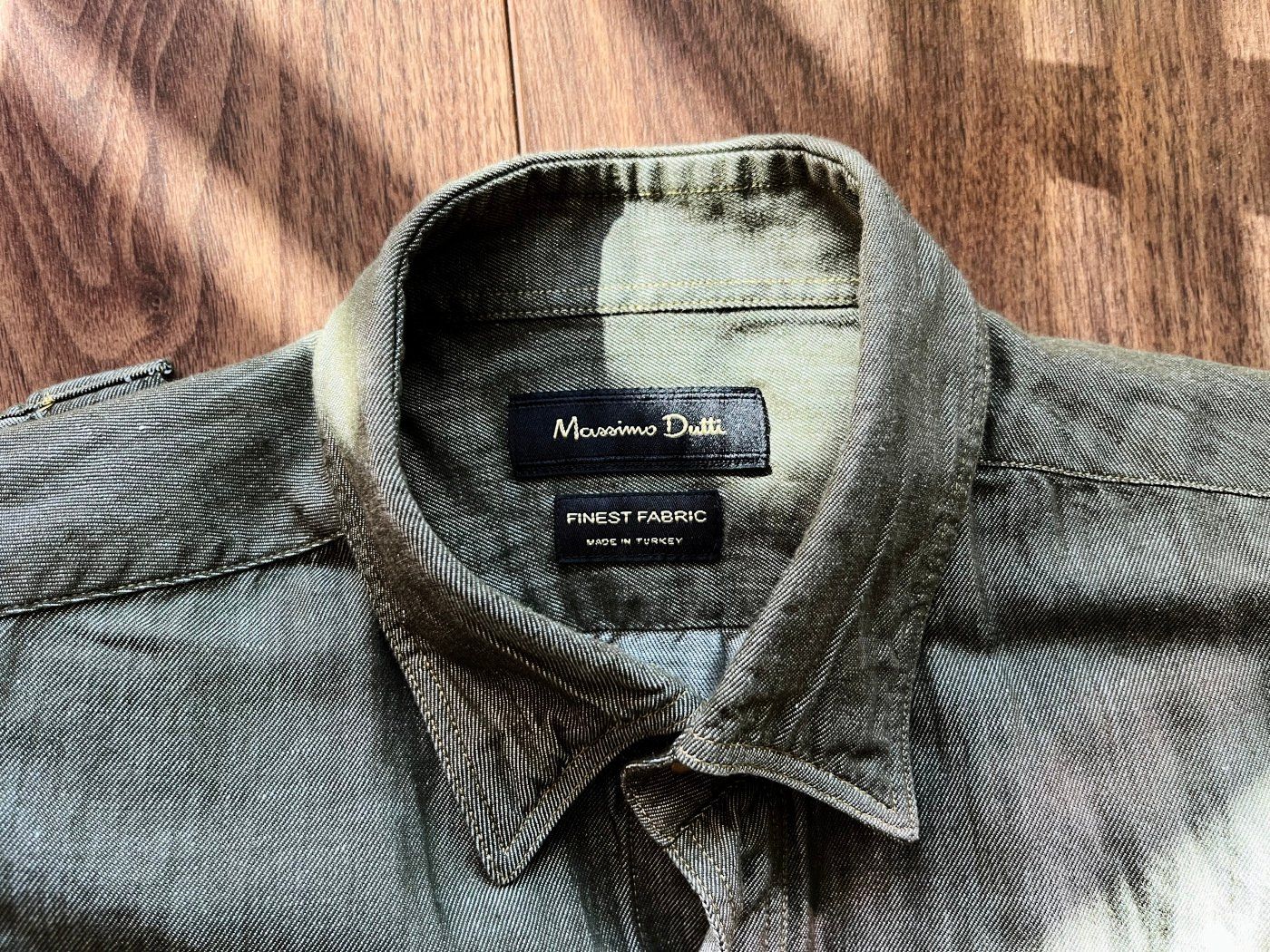 Massimo Dutti Camicie: Massimo Dutti Hemd Grösse S – Nuovo (secondo la descrizione) da Rotkreuz venduto da jrg_lwn8