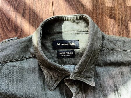 Massimo Dutti Hemd Grösse S