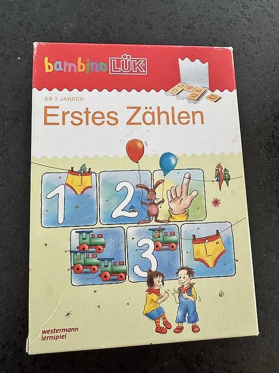 Giochi: Bambino Lük - Erstes Zählen – Usato da Solothurn venduto da kaankk