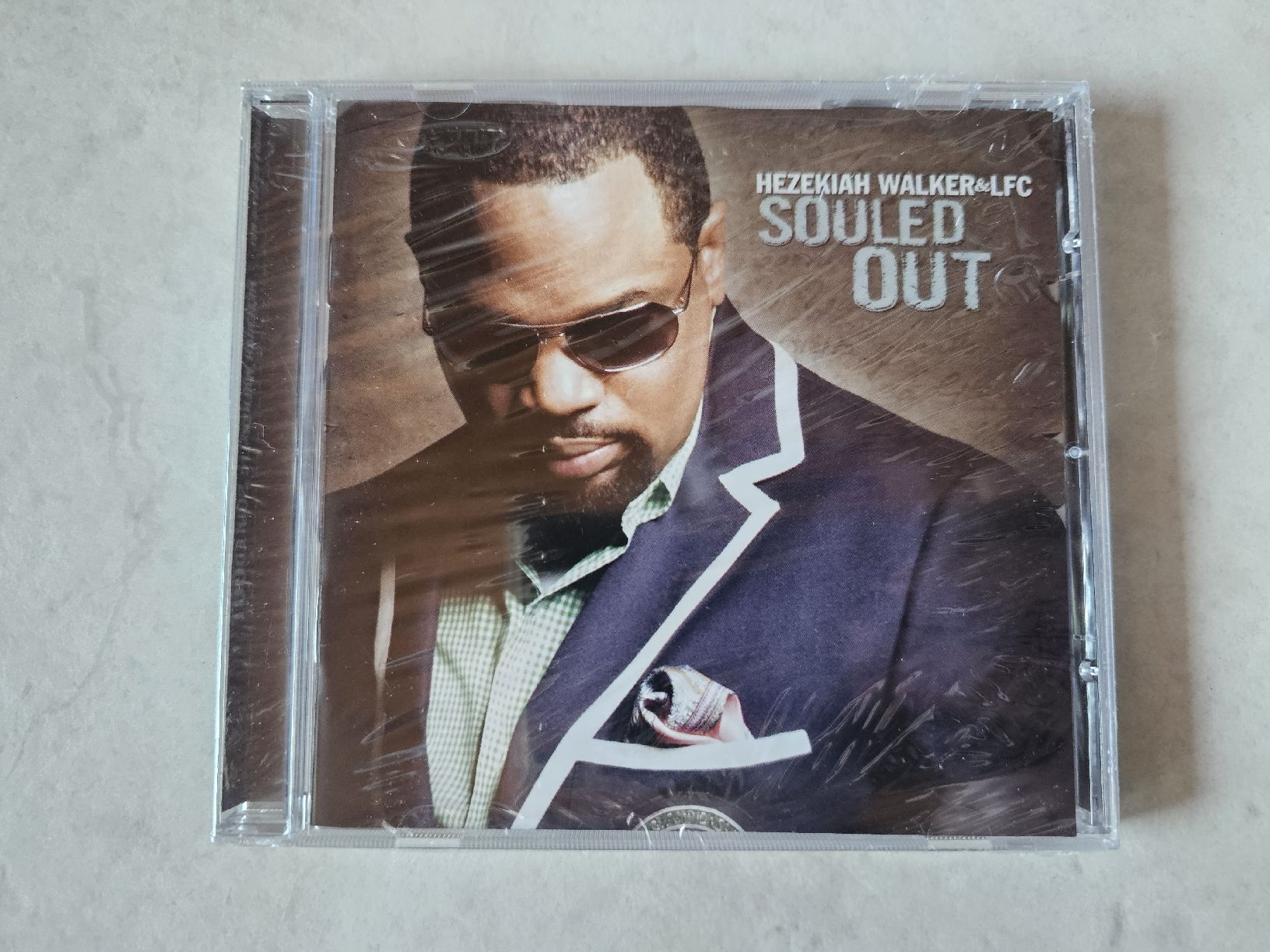 CD: Hezekiah Walker & LFC  -  Souled Out / Fabrikneu – Nuovo e nell'imballaggio originale da Schneisingen venduto da backstore24