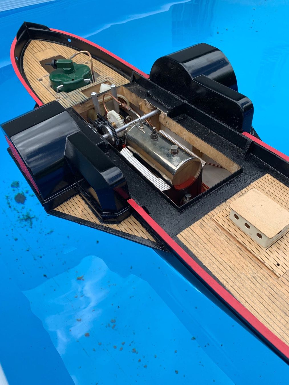 Modellismo RC: Echt Dampf Raddampfer Glasgow – Usato da Silenen venduto da naomi27 8