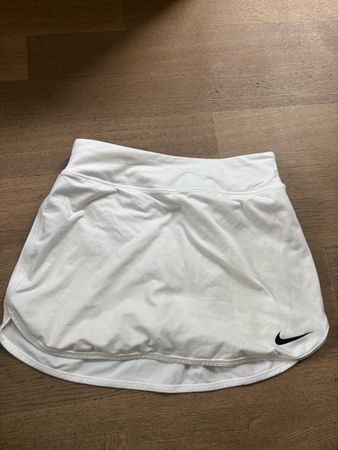 Nike Tennisrock weiss Grösse XS 