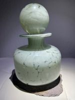 Mdina Dekanter in marmorierter Opak-Optik