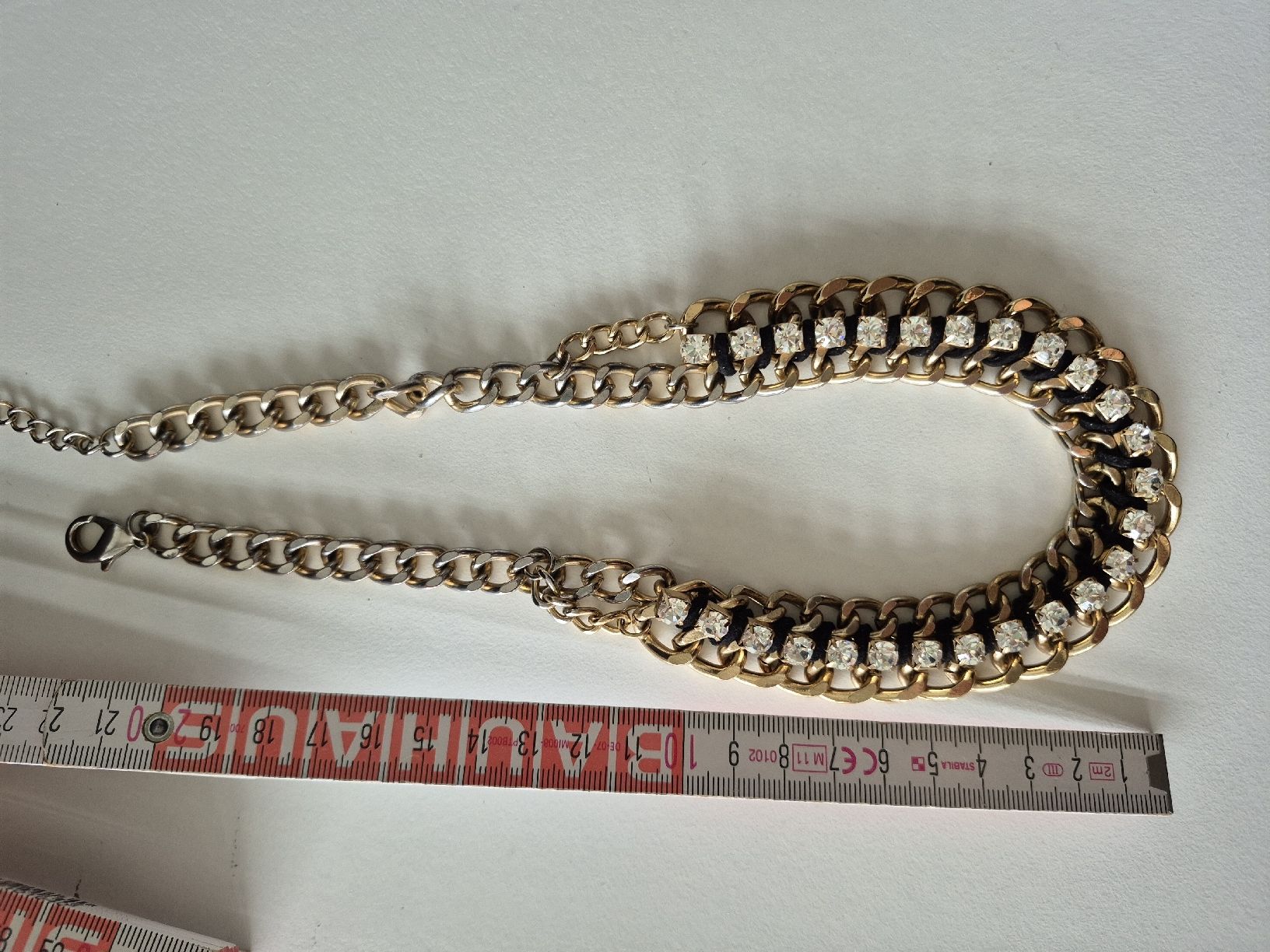 Ketten: Collier Kette Gold mit Steinen – Gebraucht aus Thun von Zuzi84 5