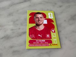 Panini FIFA Fussball WM 2026 Sticker Nico Elvedi SUI 6