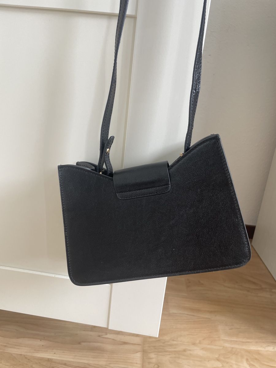 Borse da donna: Visone black crossbody  – Usato da Gandria venduto da sav_l8vb 2
