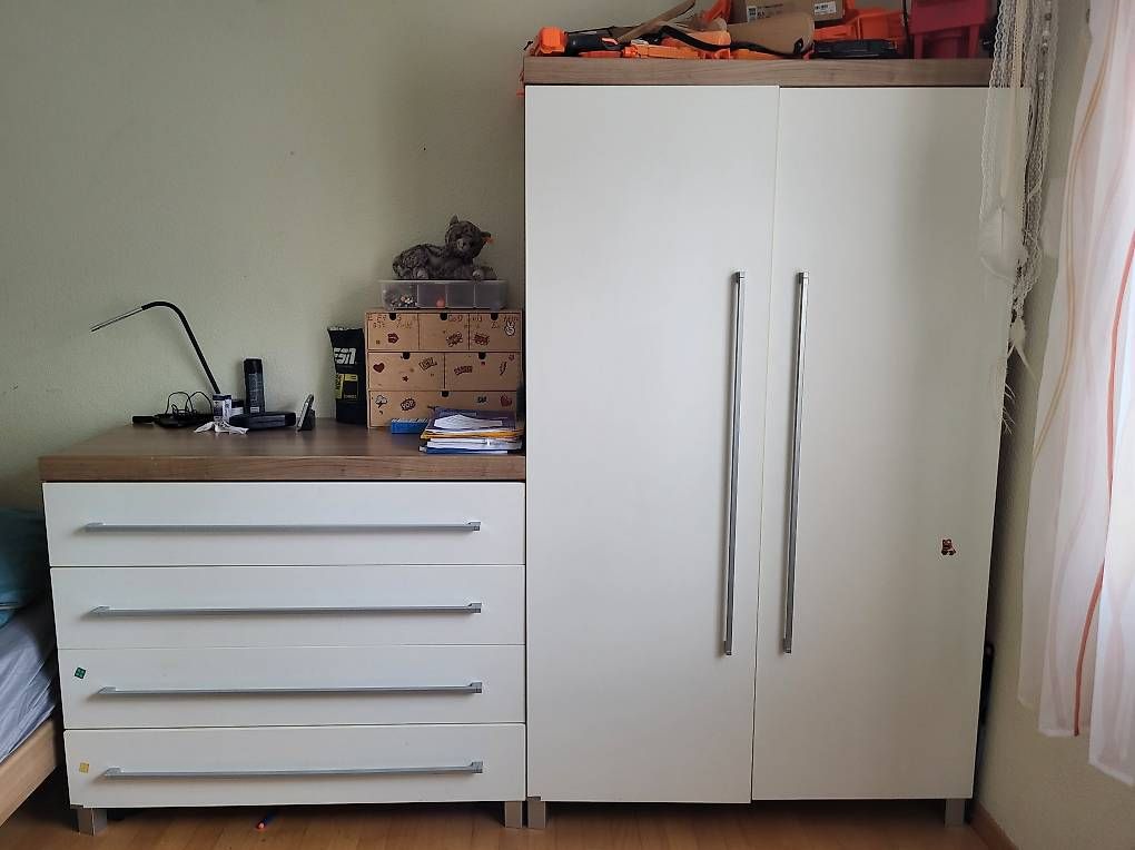 Schränke: Kommode + Kleiderschrank – Gebraucht aus Birmenstorf AG von PetraW6 2