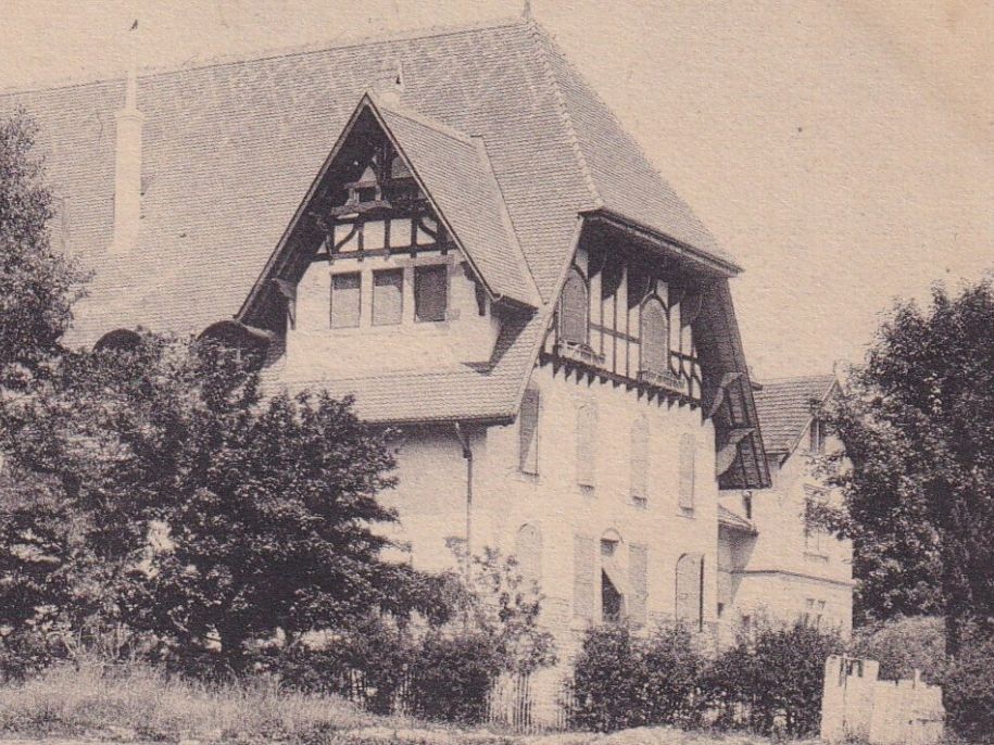 Cartoline postali: Chaux de Fonds - Beau Site - 1908 – Usato da Orvin venduto da Pyaeschli 2