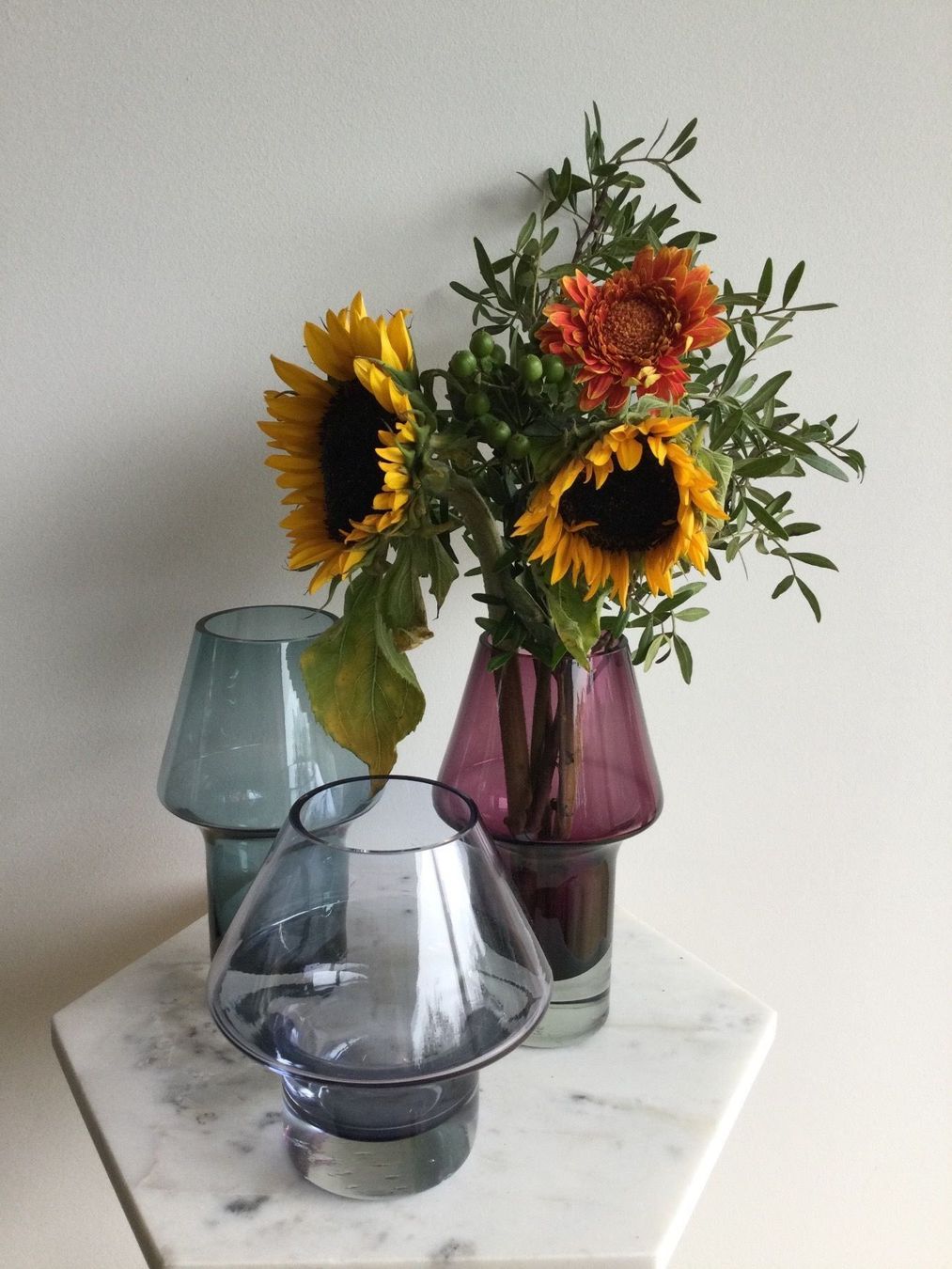 Iittala Vasen & Gefässe: Vase von A. Okkolin, Riihimäki – Gebraucht aus Worblaufen von AINO-room 5