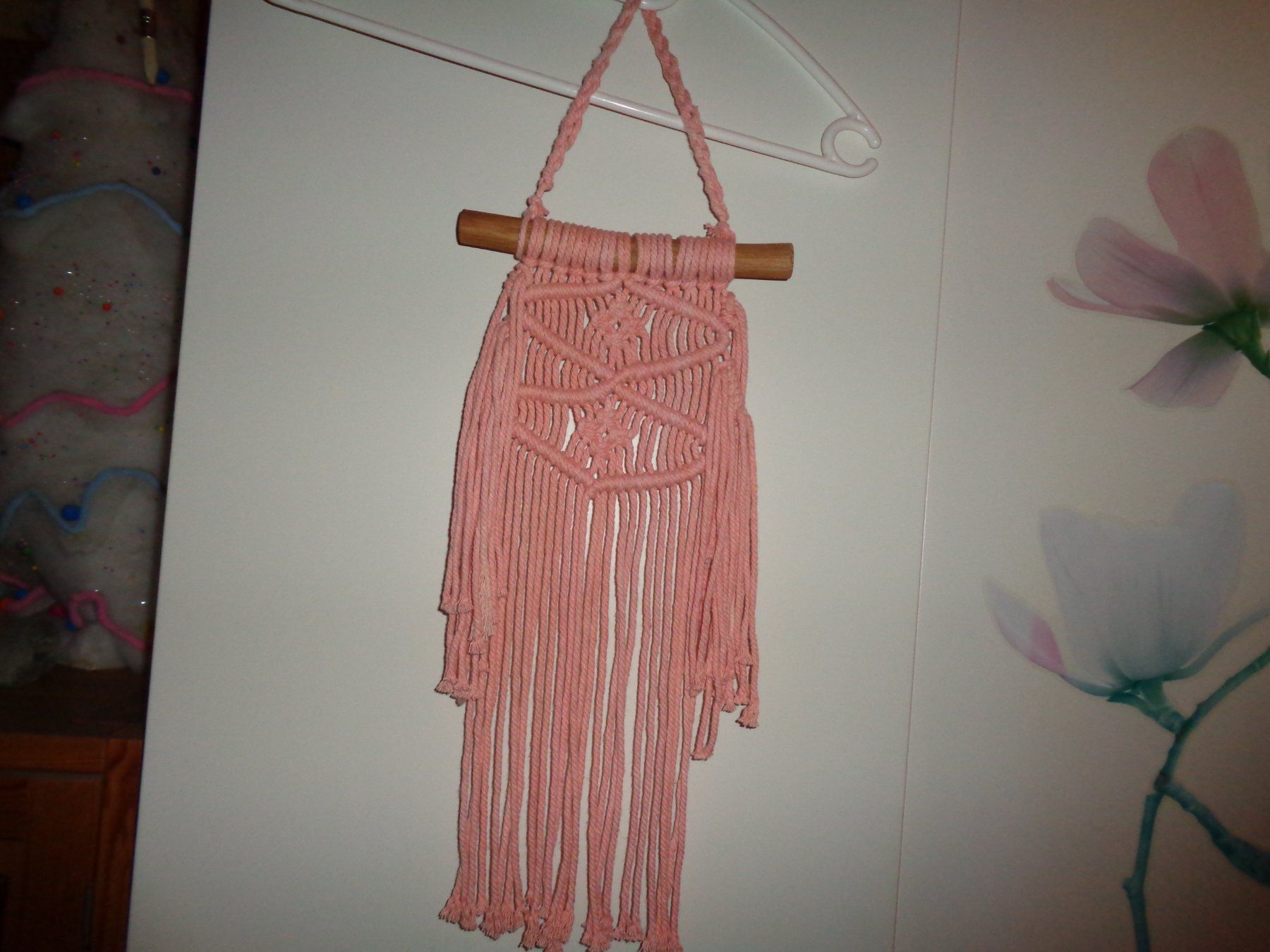 Tutte le decorazioni: *** kleiner Wandbehang *** / Makramee ab 1.00 – Usato da Othmarsingen venduto da Leuchtturmlady 2
