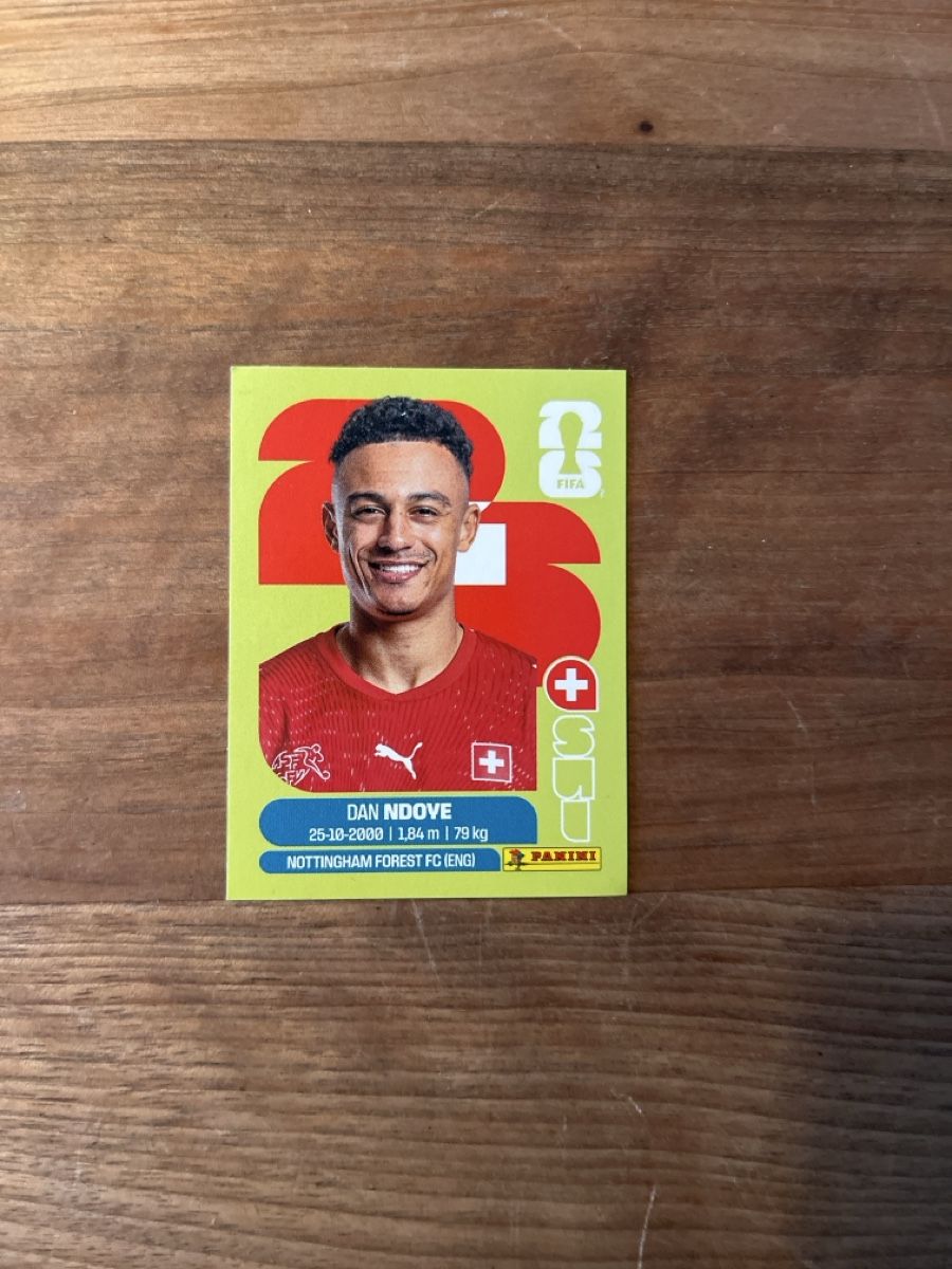 Panini Carte collezionabili: Panini 2026, SUI 19, Dan Ndoye – Nuovo (secondo la descrizione) da Adligenswil venduto da sakura15
