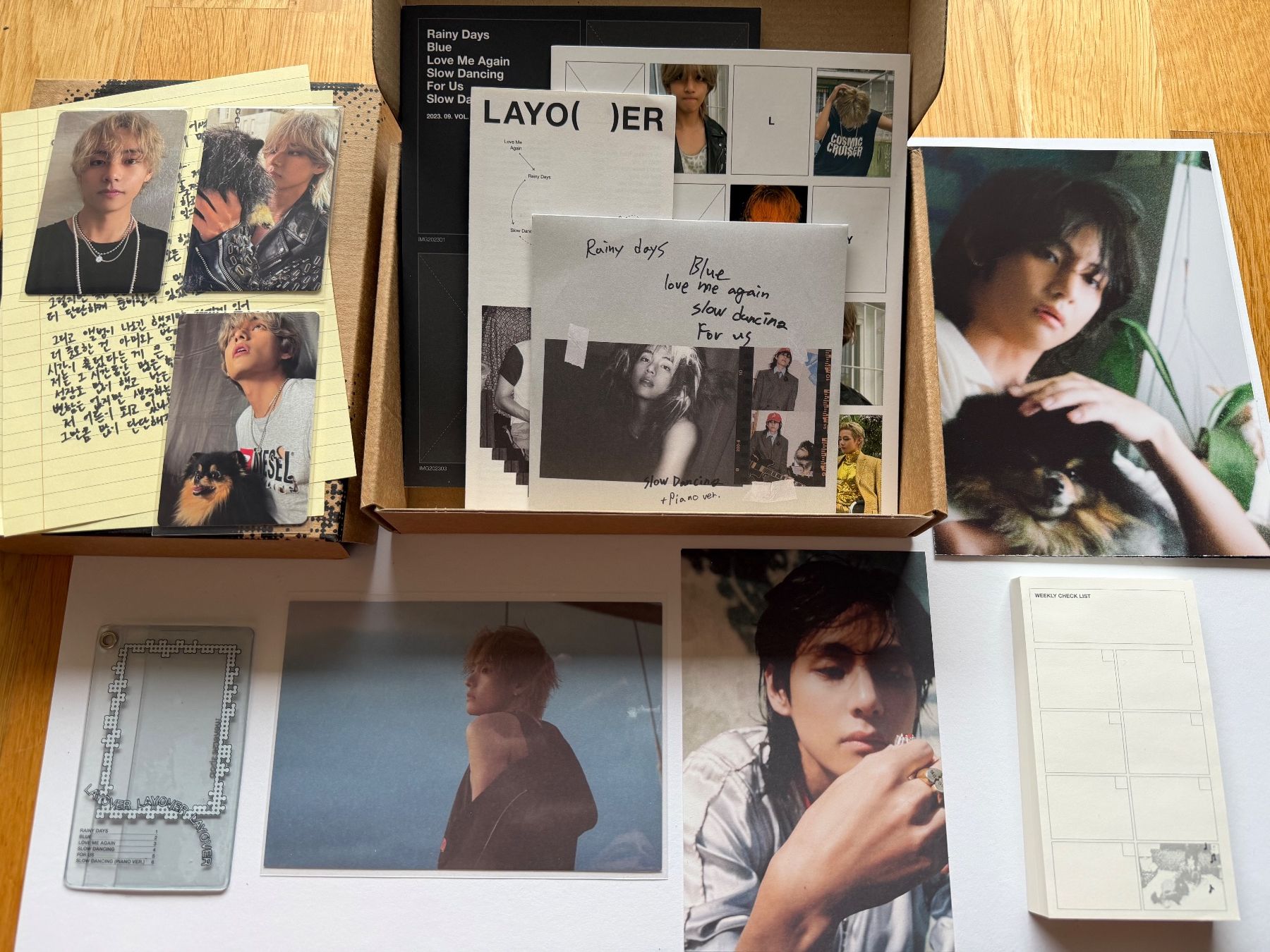 CD: BTS - V Layover green version – Nuovo (secondo la descrizione) da Belp venduto da silverlight88 1