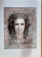 Visage imaginaire Druck von Jean Paul Cleren
