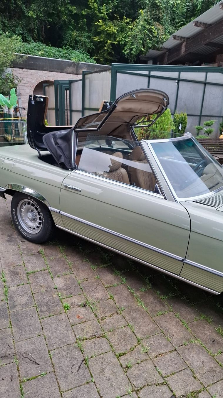 Mercedes-Benz Automobili: Mercedes SL 280 Oldtimer – Usato da Bottmingen venduto da bj824 7