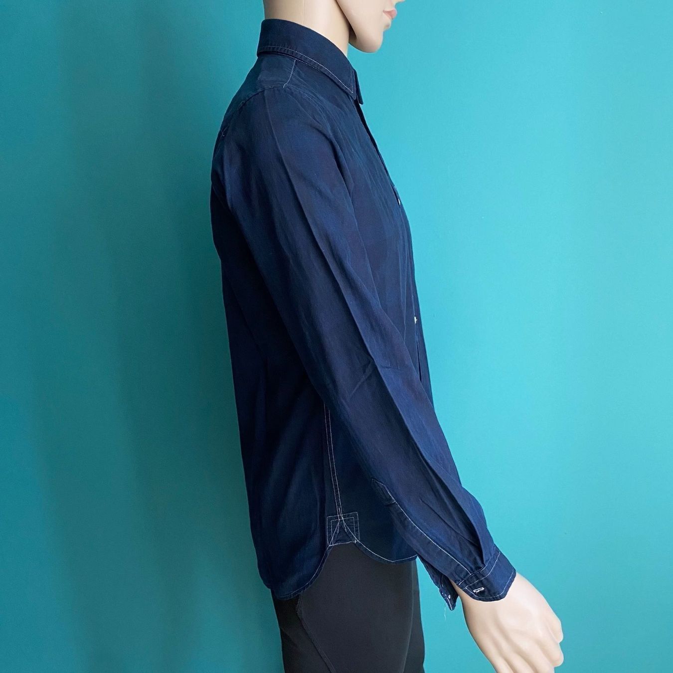 Chemises: OLIVER SPENCER Hemd 💙 – D'occasion à Zürich par ClosetQueen 5