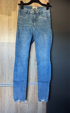High Waist skinny Jeans