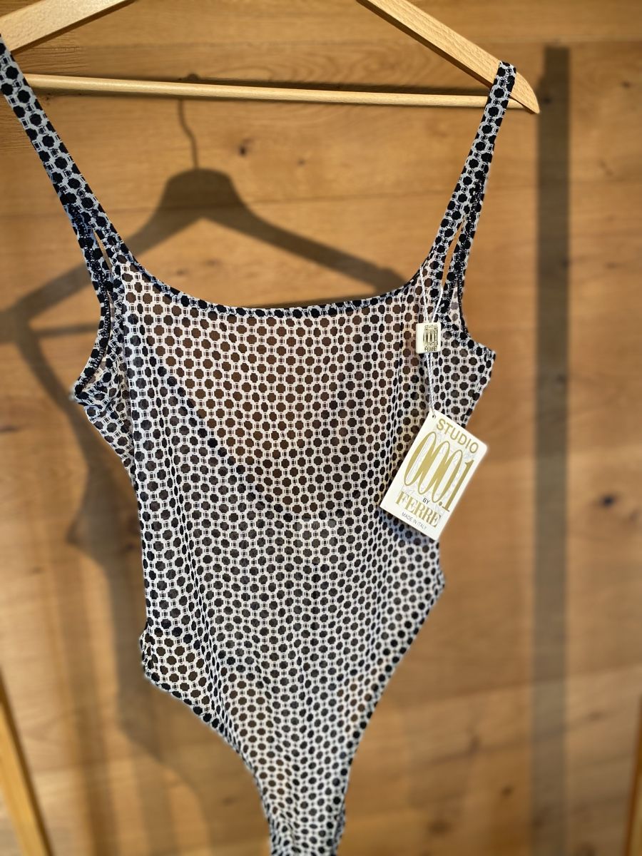 Gianfranco Ferre Top: Haute Couture Vintage Body – Nuovo (secondo la descrizione) da Eggersriet venduto da VintageCouture86